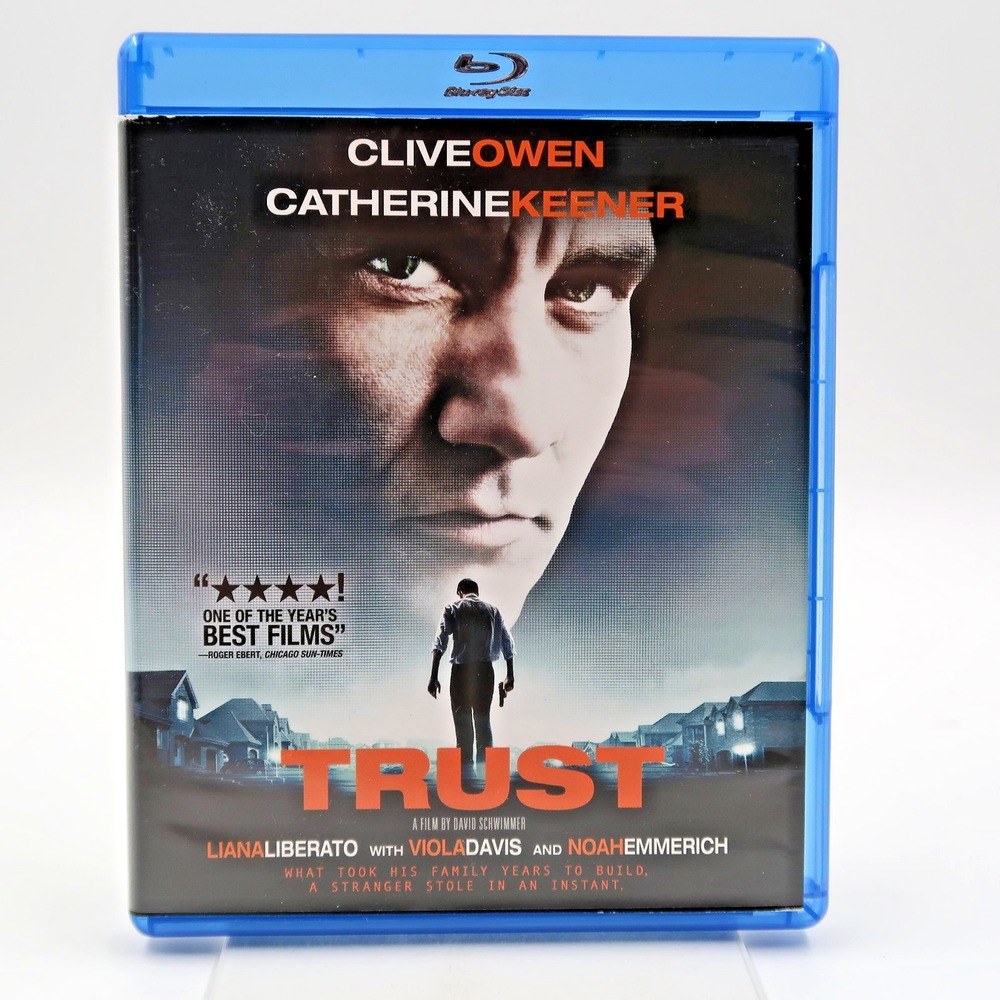 Trust Blu-ray 2011 Drama Movie David Schwimmer Clive Owen R Widescreen